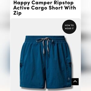 Torrid Happy Camper Active Short, new with tags plus size 5